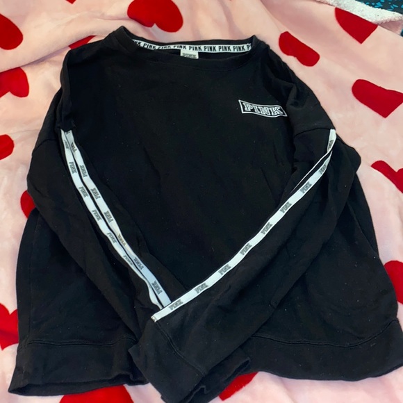 PINK Victoria's Secret Sweaters - Black PINK sweater size medium
